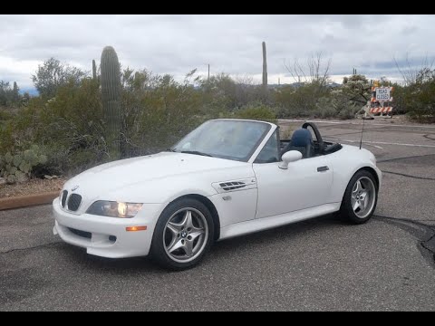 The BMW M Roadster is Proof That BMW Used to Build the Ultimate Driving Machine