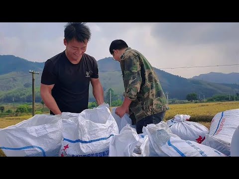 A dollar a kilo of rice  the young man bought more than 1700 kilos at one go  can eat for a year.