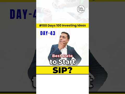 When Is the Perfect Time to Start Your SIP?|Mutual Fund Explained |100 Days of Investment Ideas