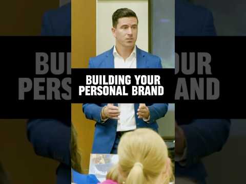 Building a personal brand is about build authority in a specific area of expertise. #personalbrand