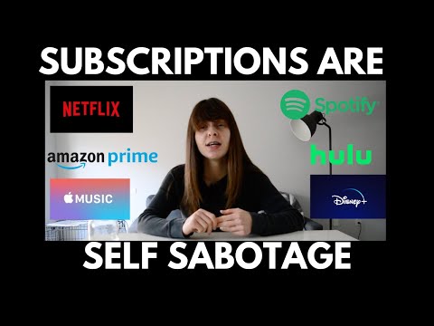 Subscription Services Are Ruining Your Life