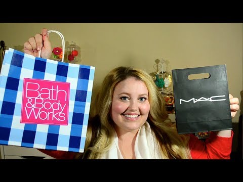 FALL COLLECTIVE HAUL!!!! Bath & Body Works, Nordstrom, MAC