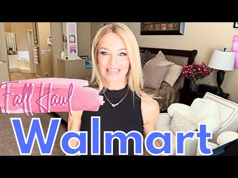 Walmart Try On Haul-Pretty Outfit Ideas for Women Over 40-Fall 2024