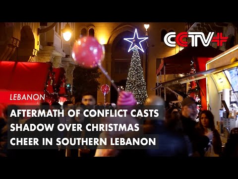 Aftermath of Conflict Casts Shadow Over Christmas Cheer in Southern Lebanon