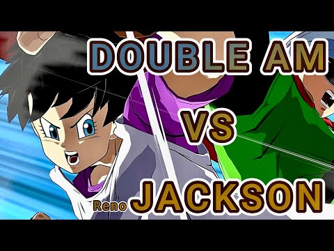 DOUBLE AM VS RENO JACKSON [Dragon Ball FighterZ]