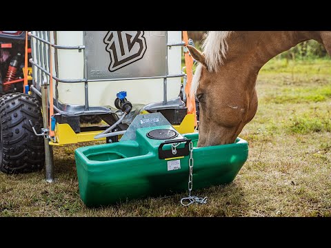 PALLET | WATER TANK TRAILER - For your all-terrain vehicle.