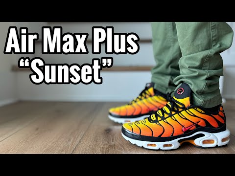 Nike Air Max Plus “Sunset” 2024 Review & On Feet