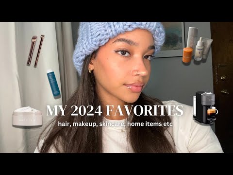 2024 wrapped: all of my favorites this year *vlogmas day 13*