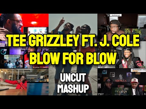 UNCUT REACTION MASHUP - Tee Grizzley ft. J. Cole - Blow For Blow