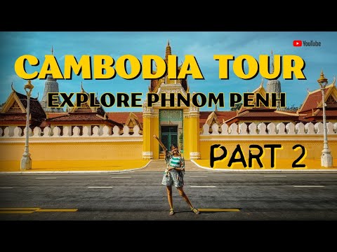 Explore temple dan nyobain makanan ekstrim, cuma ada di sini! - Vlog Phnom Penh part 2