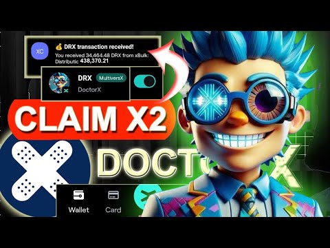 Doctor X Token Distribution Error In MultiverseX - How To Claim Your Tokens Fast!!