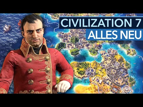 Civilization 7 turns everything upside down!