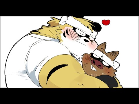 【🐯×🐗】成長期【BL】