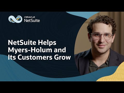 Myers-Holum Helps Clients Grow with NetSuite