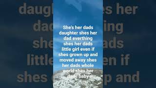 girls send this to your dad /step dad /guardian