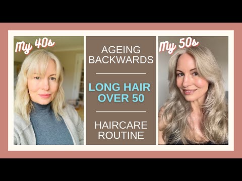 MY HAIRCARE ROUTINE AT 51 YRS OLD (Plus what I believe helped transform my hair to how it is now)