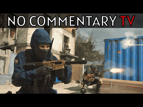 Call of Duty Modern Warfare 2 No Commentary RAAL MG Gameplay