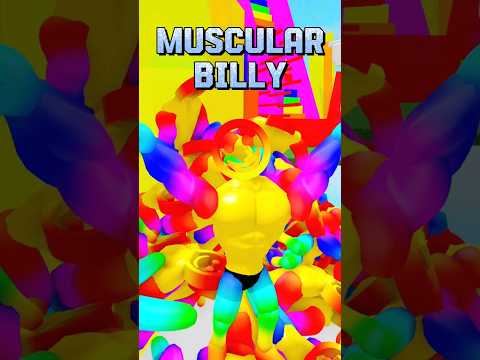 How to get Muscular Billy in Roblox #fyp #billy #robloxbilly #billyroblox #roblox #shorts #foryou