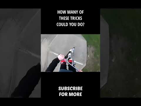 SUBSCRIBE FOR MORE😎 #scooter #skatepark