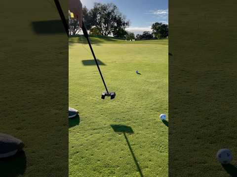 Improve your speed and stop three putting with this simple drill #golf #golftips #simplegolftips