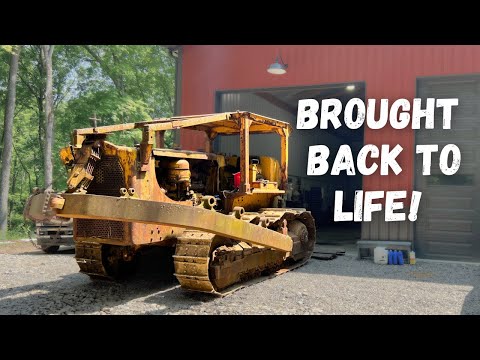 Reviving a Caterpillar D8 Bulldozer (AGAIN!!!)