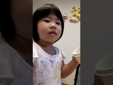 ポップコーンは難しい #育児 #childcare #vlog