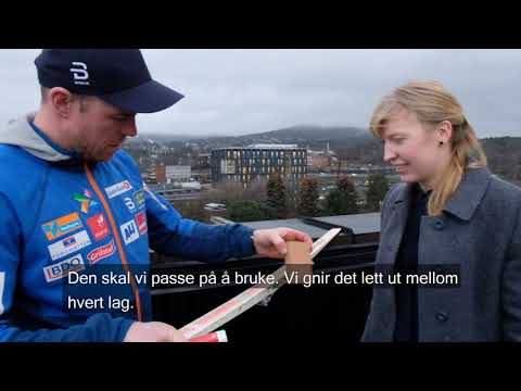 Smøresjef Stein Olav Snesrud gir sine beste smøretips for dårlig føre