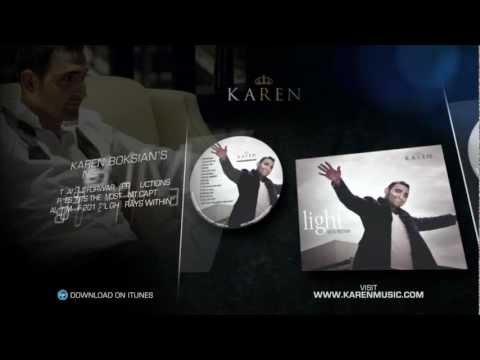 Karen Boksian 2012 Album "Light rays within" is Available in stores everywhere