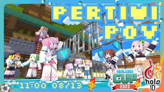 【#holoIDCup2023】IT'S #pertiWIN TIME !!!!!!! 【MINECRAFT】