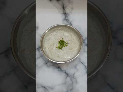 Vegetable Raita #shorts #youtubeshorts #vegetableraita