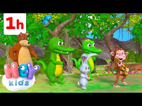 Esta alegre canción 🌟 | Canciones de baile para Niños | HeyKids - Canciones infantiles