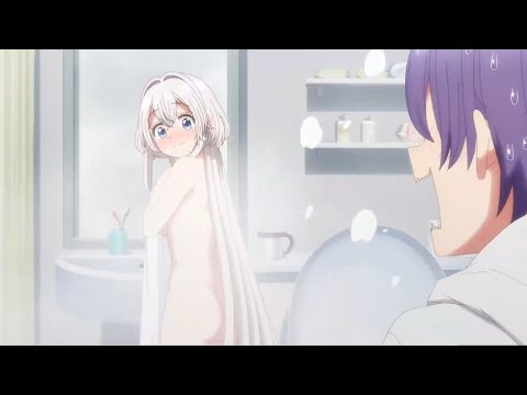 What happens When a Angel Takes a Bath In Your Bathroom || One Room, Hiatari Futsuu, Tenshi-tsuki