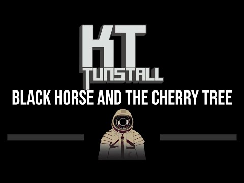 KT Tunstall • Black Horse And The Cherry Tree (CC) 🎤 [Karaoke] [Instrumental]