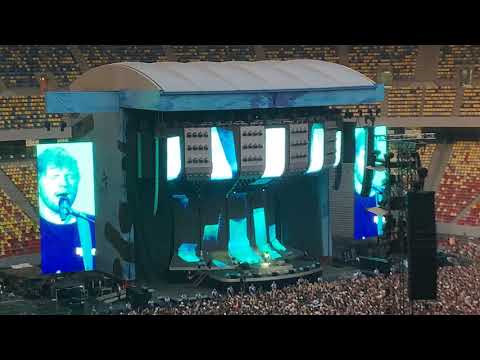 Ed Sheeran - Full Concert in 4K. Bucharest, Romania, 03.07.19