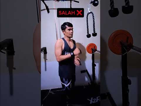 Otot seluruh tubuh berdamai #workout #homegym #shortlucu #ropepulldown #bellakeo