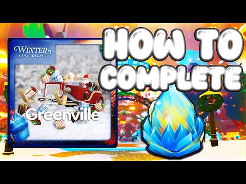 How to Complete Greenville Winter Spotlight