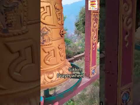 Prayer wheel 🛞🛞 #shorts #prayerwheel #sikkim #travel #2024