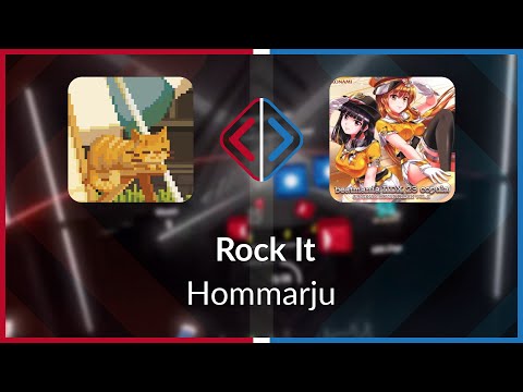 Beat Saber | Poptart | Hommarju - Rock It [Ex+] FC (SS #2) | SS 96.03% 575.68pp