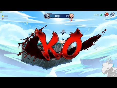 (Brawlhalla)THE MOST SAVAGE KILL EVER