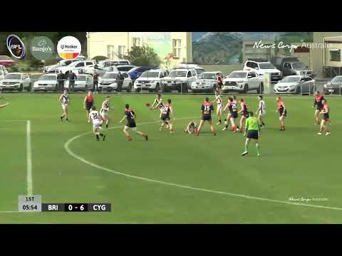 2022 Banjo's Bakery SFL Round 10 Brighton v Cygnet