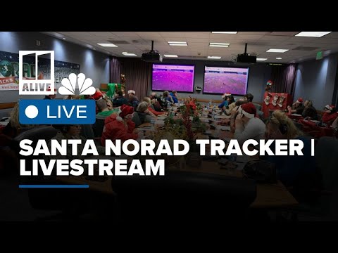 Where is Santa right now? | NORAD tracker live stream