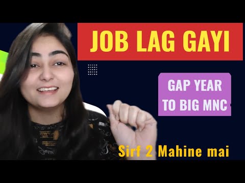 My JOB Hunt Journey 🔥 Interview Experience, countless Rejections, Gap year To BIG MNC🔥✅