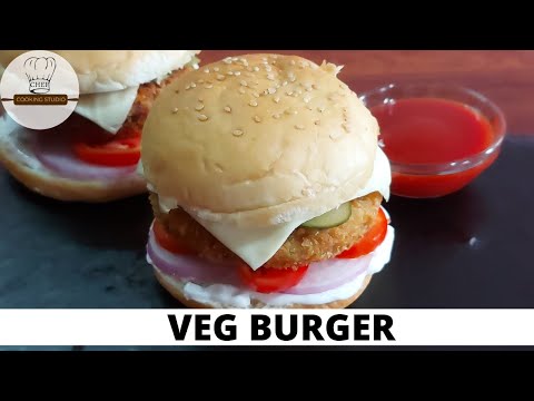 Veg Burger Recipe | Easy and Delicious | Home Made Burger |