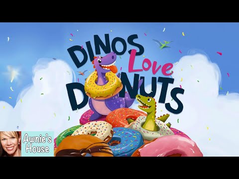 🍩 DINOS LOVE DONUTS Hilarious dinosaur book by Ben Okon and Komal Sharma Kids Book Read Aloud