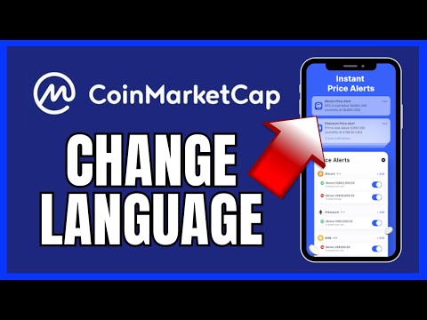 How to Change Language on CoinMarketCap App 2025?