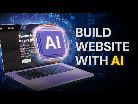 How to Create a Business Website with AI | Fast & Easy!