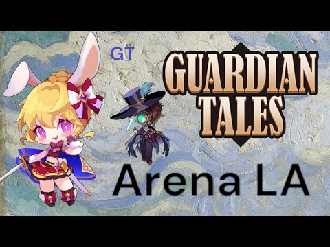 Guardian Tales | Arena LA | Day 7 Finish Week