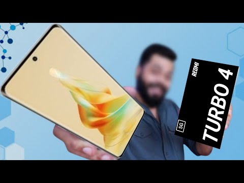 Redmi Turbo 4 Unboxing, price & details