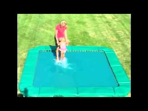 13 Ft Big Wave | Super Fun Trampolines