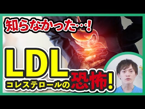 【徹底解説❗️ LDLコレステロールの正体！】